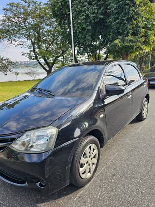 TOYOTA ETIOS 1.3 X 16V FLEX 4P MANUAL